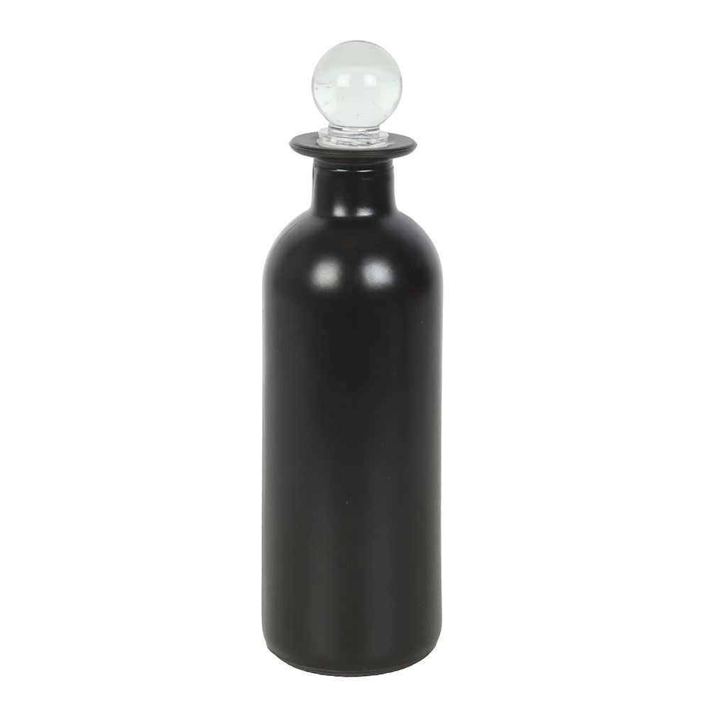 Something Different - Dried Crow's Feet Decorative Bouteille de potion - Noir